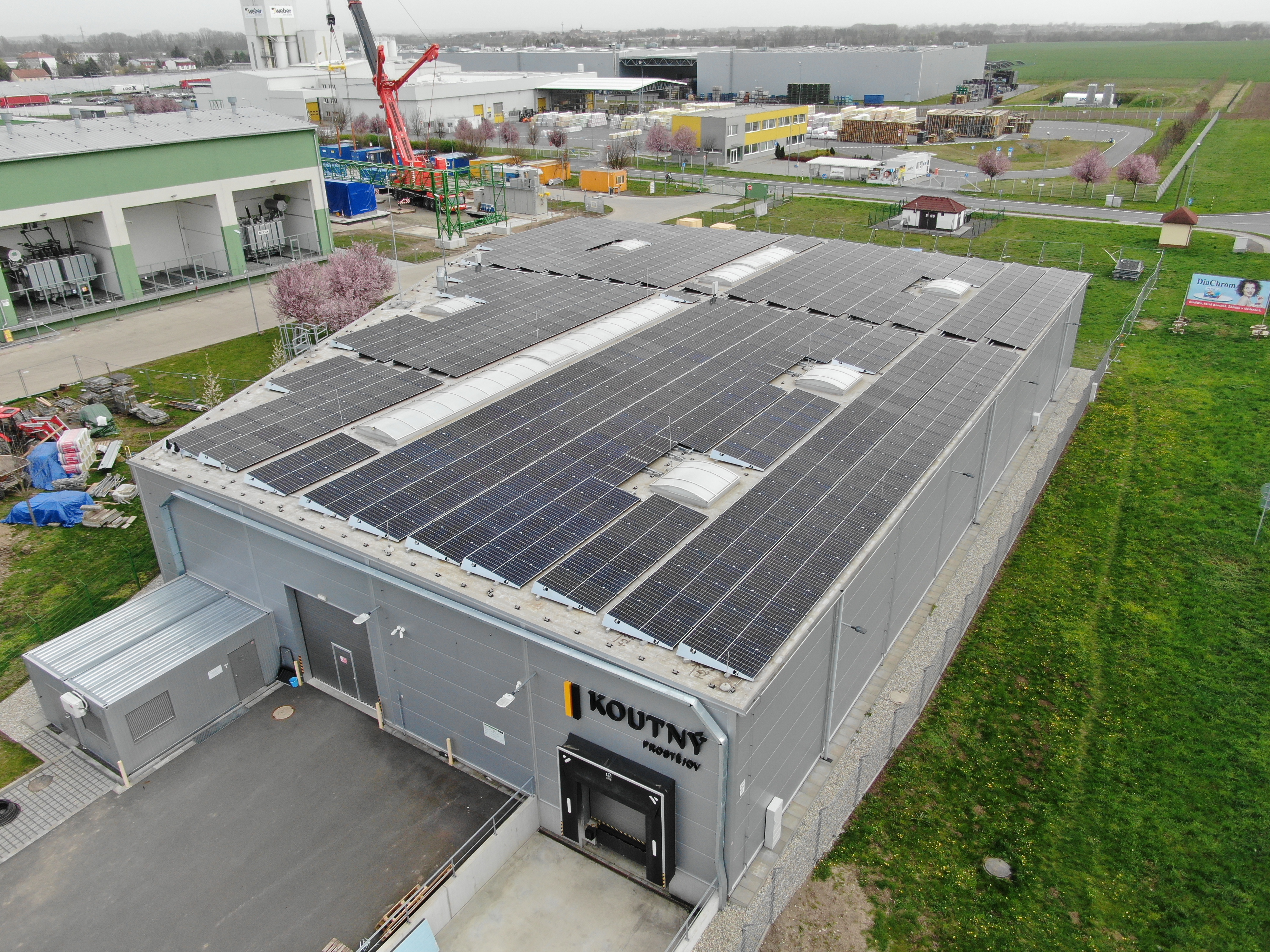 Společnost KOUTNÝ, s.r.o. Prostějov